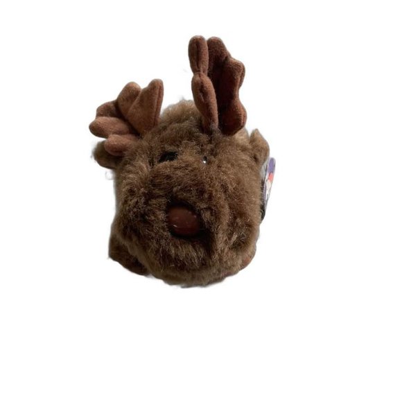 Vintage 1993 Ty Puffins Plush Moose NWT - Picture 1 of 5